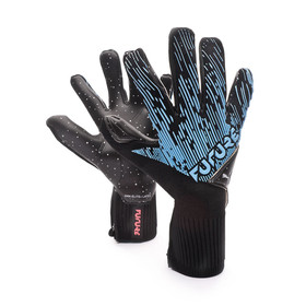 Вратарские перчатки Puma Future Grip Hybrid 5.1 Blue/Black/White #grai.com.ua