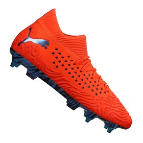 Бутсы PUMA Future 19.1 Netfit MX SG Red/Bleu #grai.com.ua