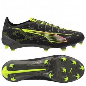 Бутси PUMA Ultra 5 Ultimate FG/AG Anthracite/Fluo Yellow Бутси PUMA Ultra 5 Ultimate FG/AG Anthracite/Fluo Yellow