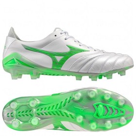 Бутси Mizuno Morelia Neo IV Made in Japan FG White/Green