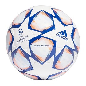 Футзальный мяч adidas Finale 20 PRO Sala White/Royal Blue/Signal Coral/Sky Tint #grai.com.ua