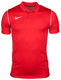 Футболка Polo полиэстер Nike Park 20 University Red/White #grai.com.ua