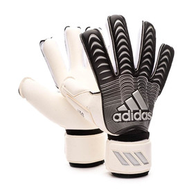 Вратарские перчатки Adidas Classic League White/Black/Silver #grai.com.ua