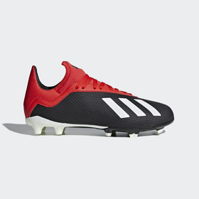 Детские бутсы adidas X Tango 18.3 FG Black/Red/White #grai.com.ua