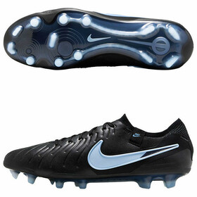 Бутси Nike Tiempo Legend 10 Elite FG Black/Ice Blue Бутси Nike Tiempo Legend 10 Elite FG Black/Ice Blue