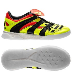 Футзалки Adidas Predator Accelerator Electricity Trainer Boost Solar Yellow/Core Black/Solar Red LIMITED EDITION #grai.com.ua