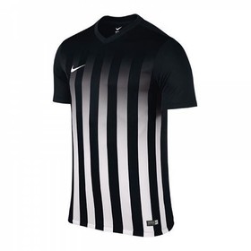 Футболка игровая Nike Striped Division II Black/White Футболка игровая Nike Striped Division II Black/White