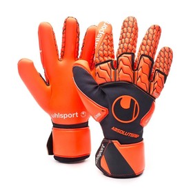 Вратарские перчатки Uhlsport Next Level Absolutgrip Reflex Orange/Black Вратарские перчатки Uhlsport Next Level Absolutgrip Reflex Orange/Black