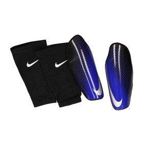 Футбольные щитки Nike Protegga Carbonite Blue/Black #grai.com.ua