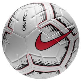 Футбольный мяч Nike Strike Pro FIFA 18/19 White/Red #grai.com.ua