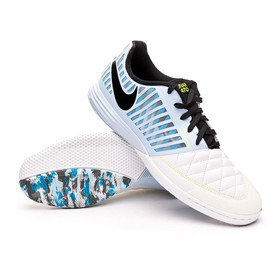Футзалки Nike Lunargato II IC Celestine Blue/Black/Laser Blue/Volt/Iron #grai.com.ua