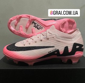 Бутси Nike Air Zoom Mercurial Vapor 15 Elite FG Pink Foam/Black