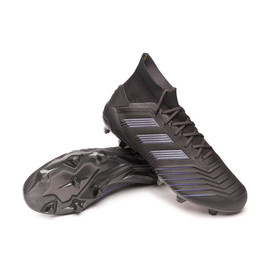 Бутсы adidas Predator 19.1 FG/AG Black #grai.com.ua