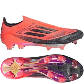 Бутси adidas F50+ FG Turbo/Aurora Black/Platin Metallic