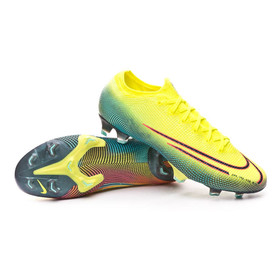 Бутсы Nike Mercurial Vapor XIII Elite MDS 2 FG Lemon Venom/Black/Aurora Green #grai.com.ua