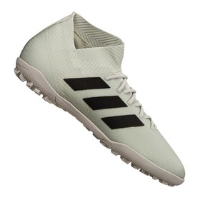 Сороконожки adidas Nemeziz Tango 18.3 TF Silver/White #grai.com.ua