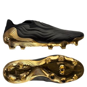 Бутсы Adidas Copa Sense+ FG Core Black/Footwear White/Gold Metallic #grai.com.ua