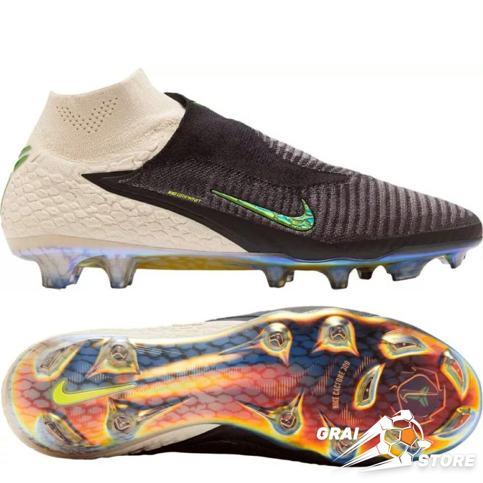 Бутси Nike Phantom 6 High Elite FG "Black Mamba" Kobe Bryant White/Black/Emerald