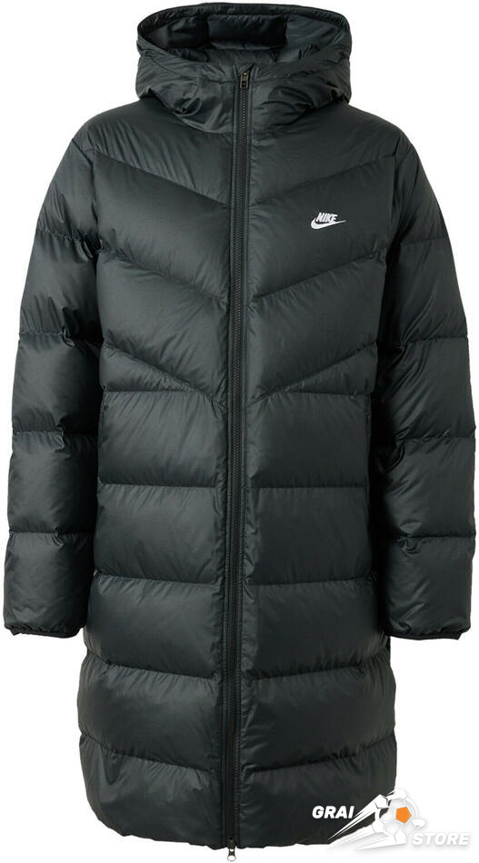 Куртка парка Nike Windrunner Black