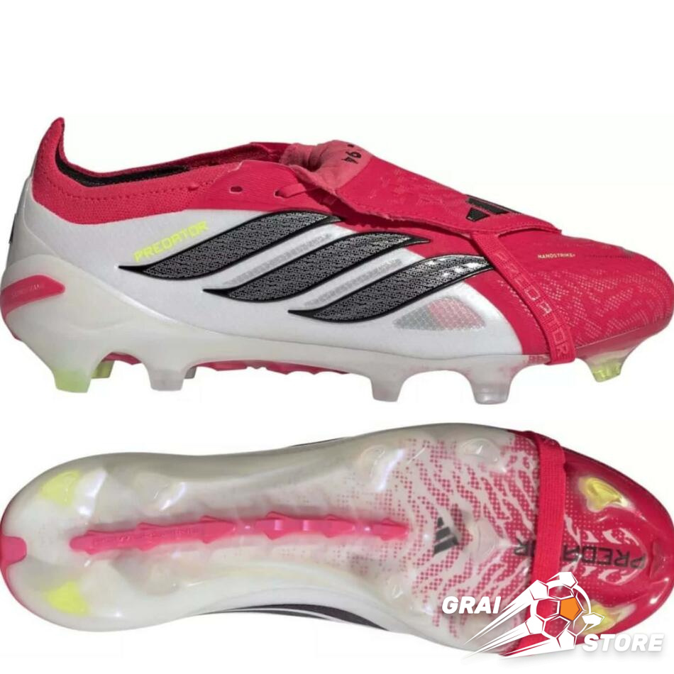 Бутси Adidas Predator 26 Elite FT FG Lucid Red/Core Black/White