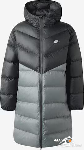Куртка парка Nike Windrunner Anthracite/Cool Grey/White