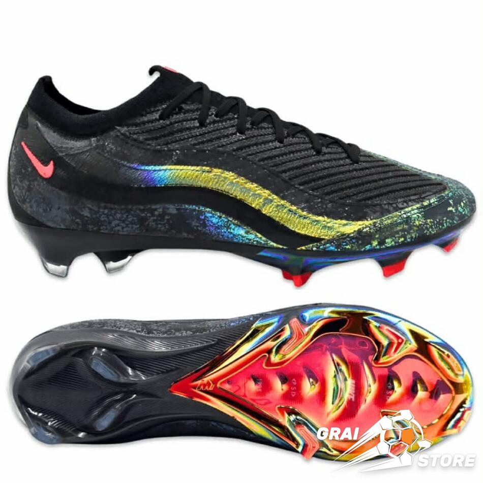 Бутси Nike Mercurial Vapor 16 Elite Air Max 95 SE FG Black/Solar Red