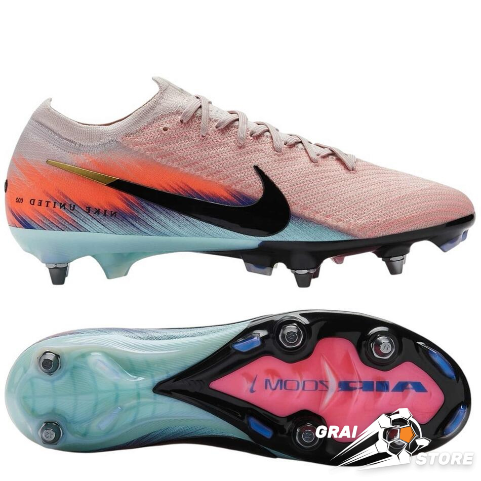 Бутси Nike Mercurial Vapor 16 Elite SG PROMO United 002 United Silt/Red Racer/Blue