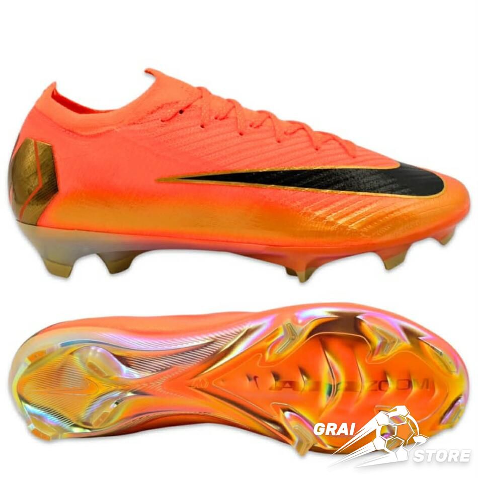 Бутси Nike Mercurial Vapor 16 Elite FG SE Total Orange/Metallic Vivid Gold