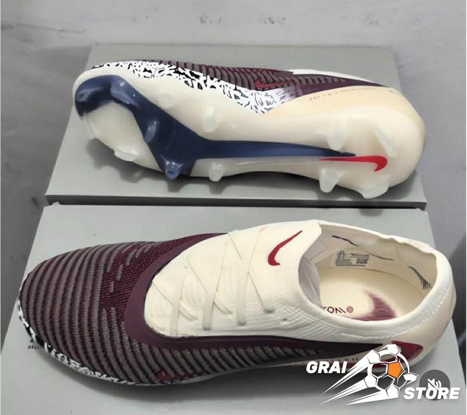 Бутси Nike Phantom 6 Low Elite FG United 003 Burgundy Crush/University Red/Fossil