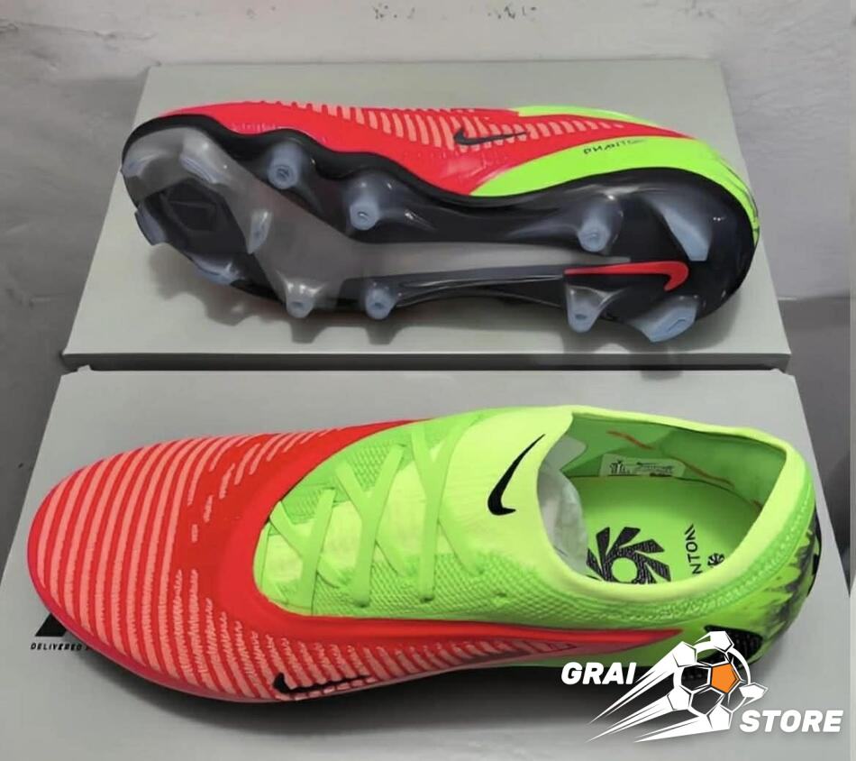 Бутси Nike Phantom 6 Elite FG 'Haaland' Hot Punch/Black/Green Strike