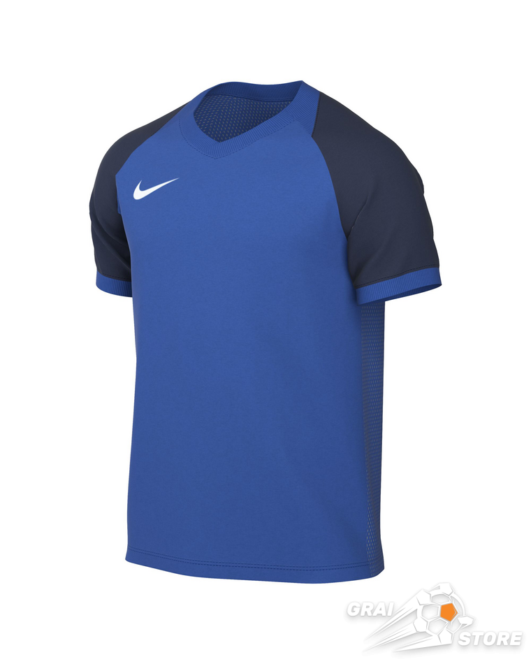 Футболка NIKE DRI-FIT TROPHY VI 26/28 Royal Blue/Midnight Navy/White