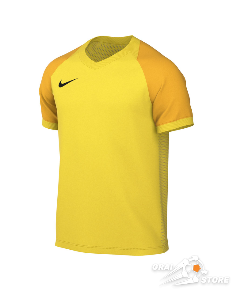 Футболка NIKE DRI-FIT TROPHY VI 26/28 Tour Yellow/University Gold/Black