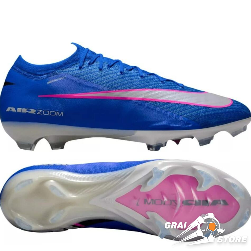 Бутси Nike Mercurial Vapor 16 Elite FG Racer Blue/White/Pink