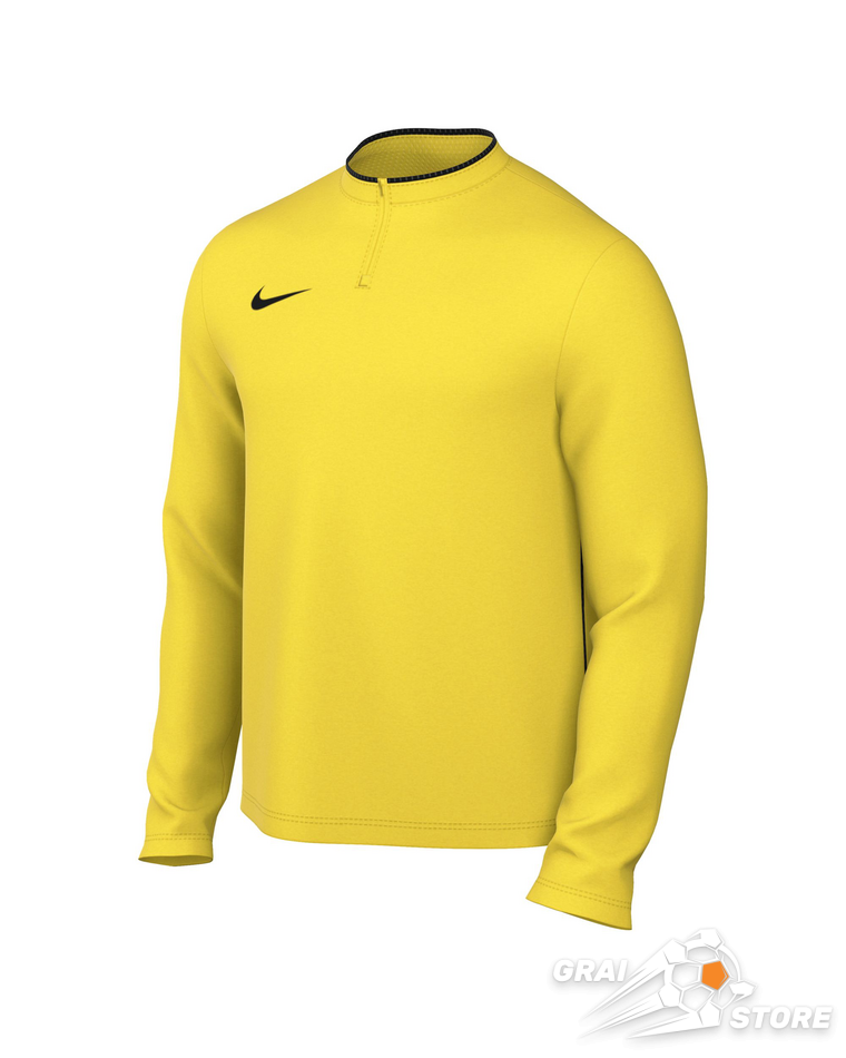Джемпер NIKE DRI-FIT PARK 26/31 DRILL TOP Tour Yellow/Black