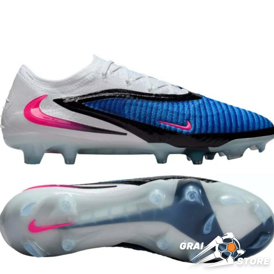 Бутси Nike Phantom 6 Low Elite FG Racer Blue/Pink Blast/White