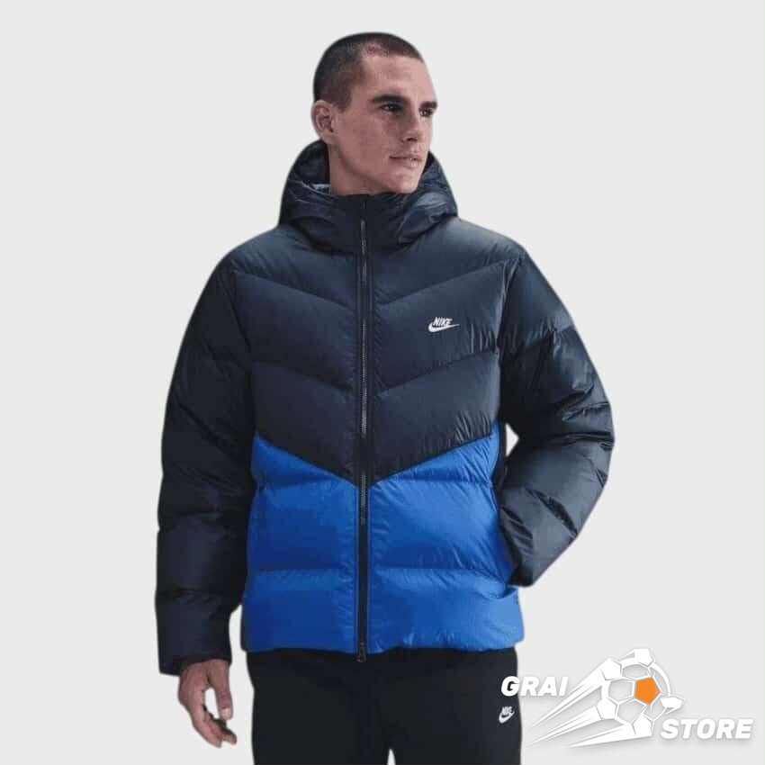 Куртка Nike Windrunner STMNT Obsidian/Game Royal/White Куртка Nike Windrunner STMNT Obsidian/Game Royal/White