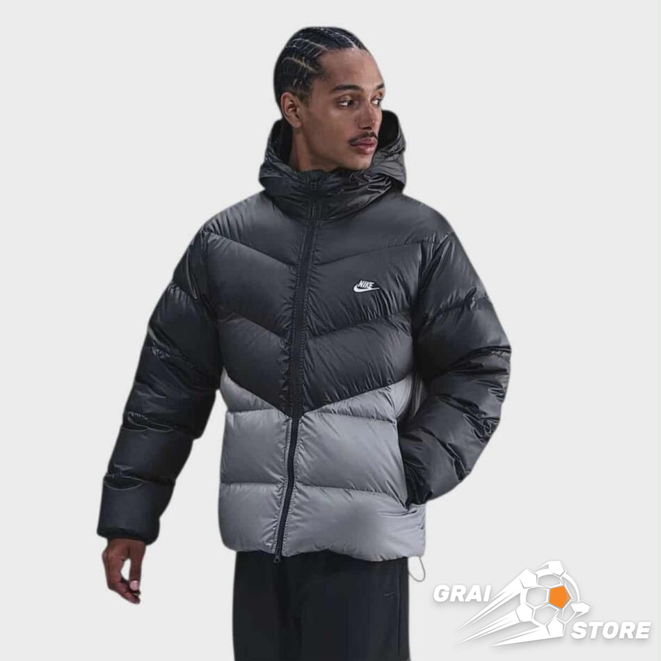 Куртка Nike Windrunner STMNT Anthracite/Cool Grey/White Куртка Nike Windrunner STMNT Anthracite/Cool Grey/White