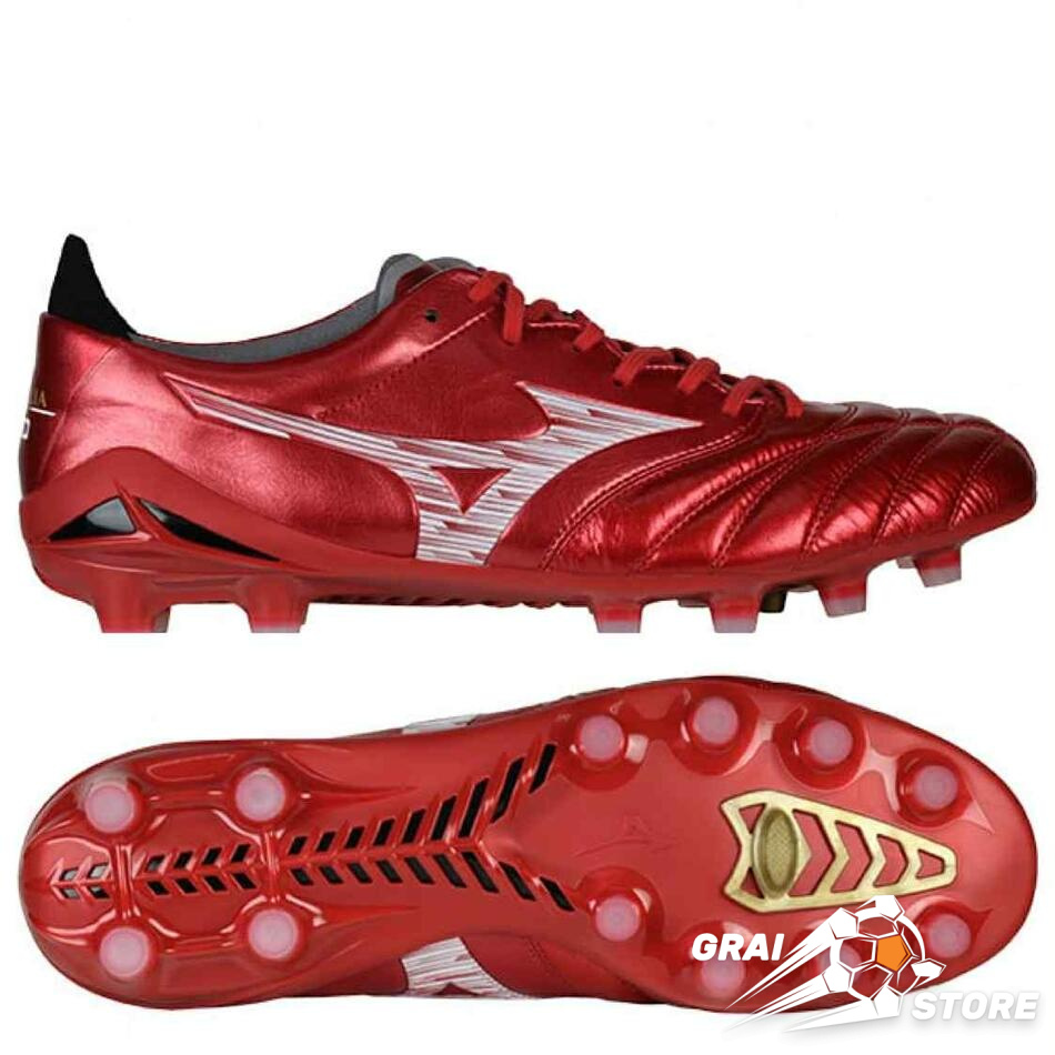Бутси Mizuno Morelia Neo IV Beta Made in Japan FG/AG Red/White/Black Бутси Mizuno Morelia Neo IV Beta Made in Japan FG/AG Red/White/Black